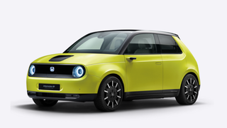 The All-Electric Honda E Comes in Five Delightful Colors